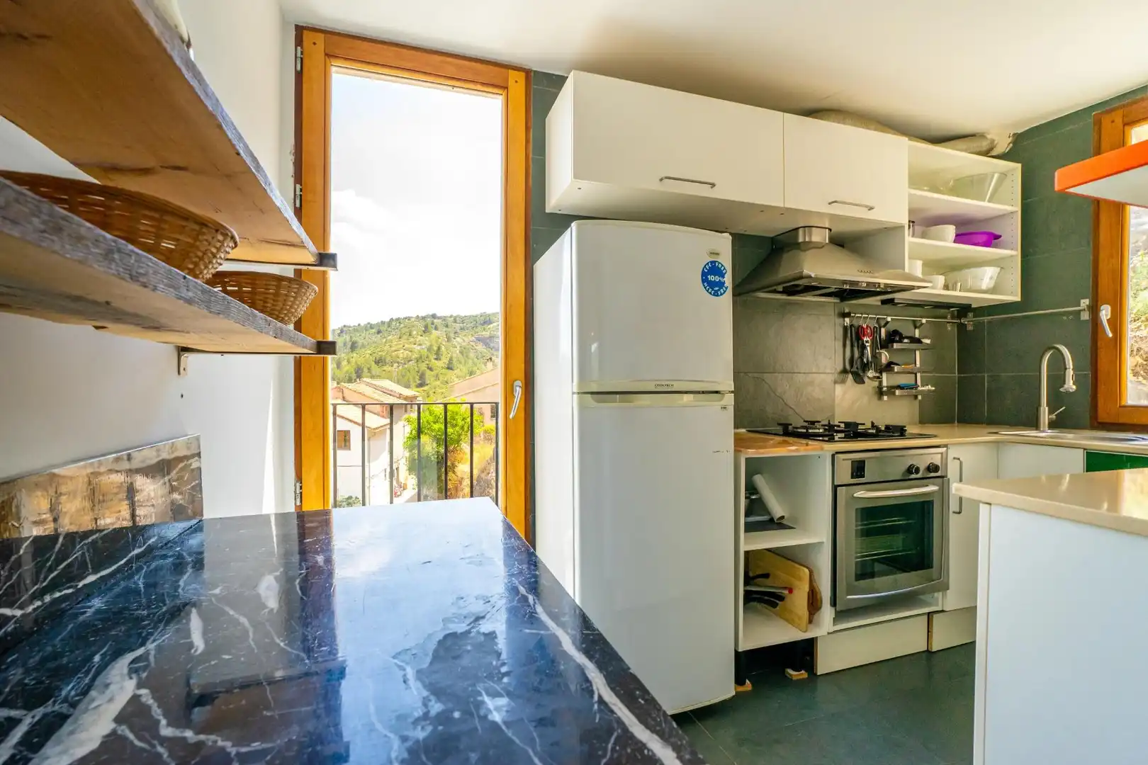 Cocina de Casa o chalet en venta en Jérica con Calefacción, Jardín privado y Terraza