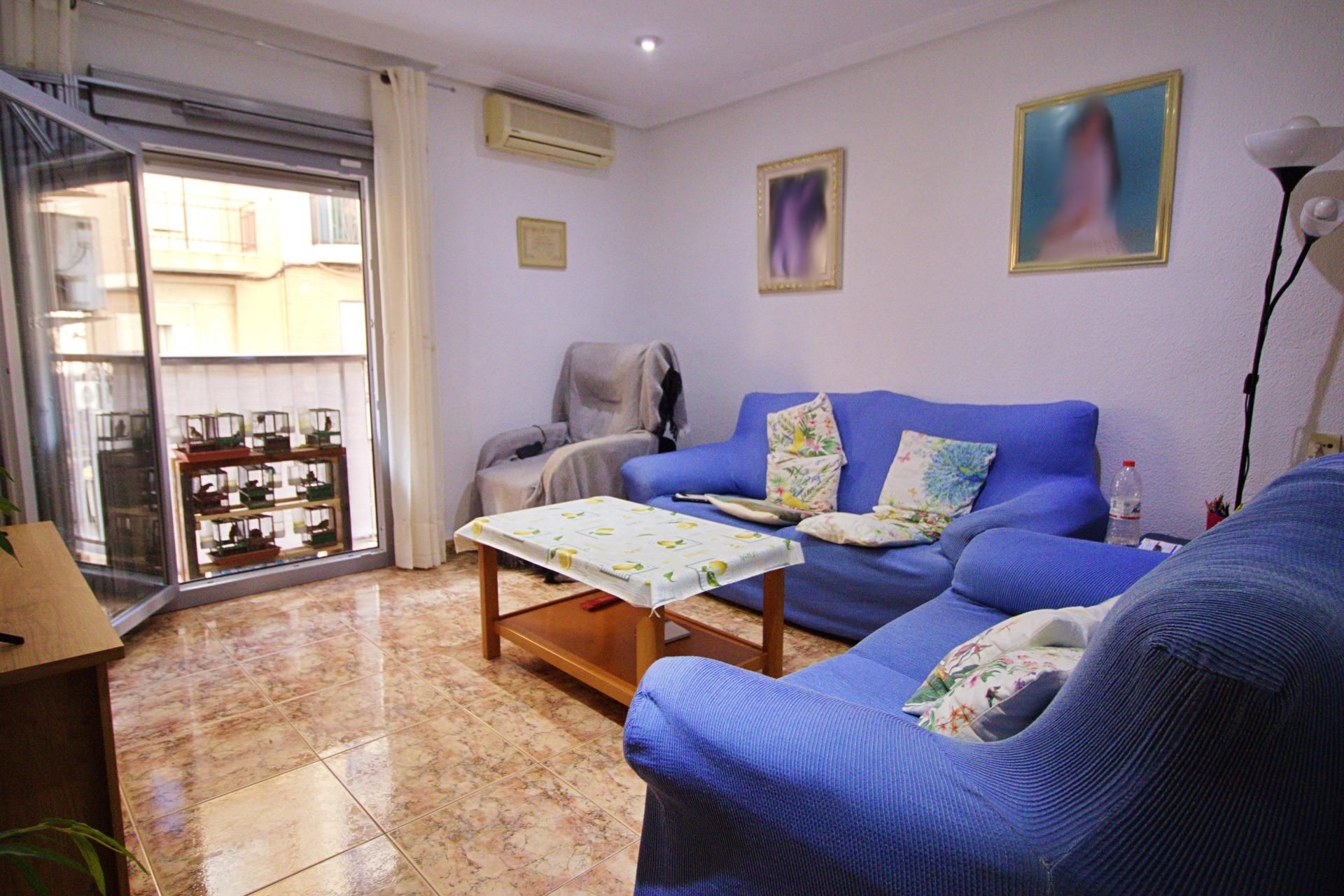 Bedroom of Flat for sale in Elche / Elx