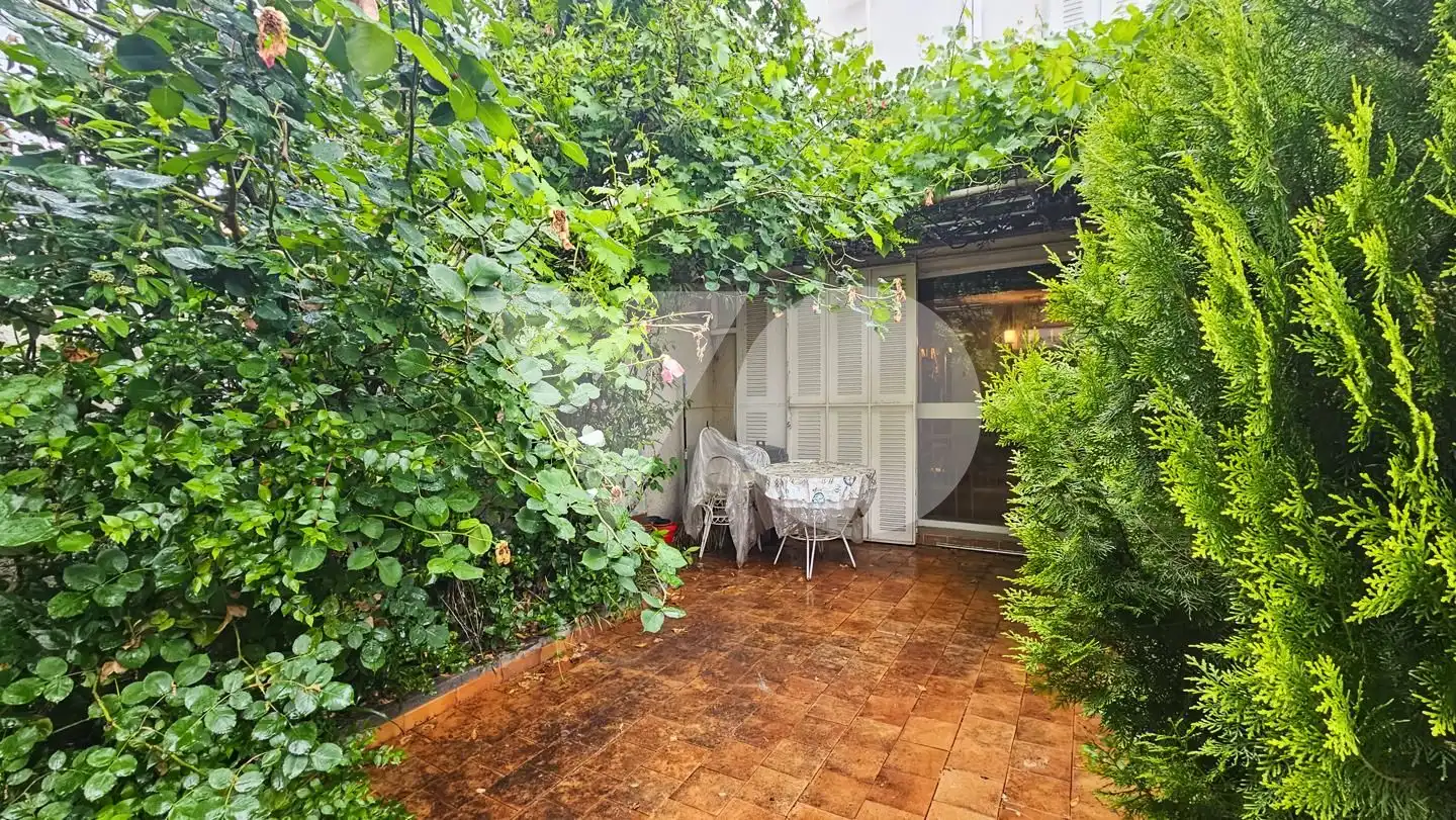 Terraza de Casa adosada en venta en Madrid con Aire acondicionado, Jardín privado y Terraza