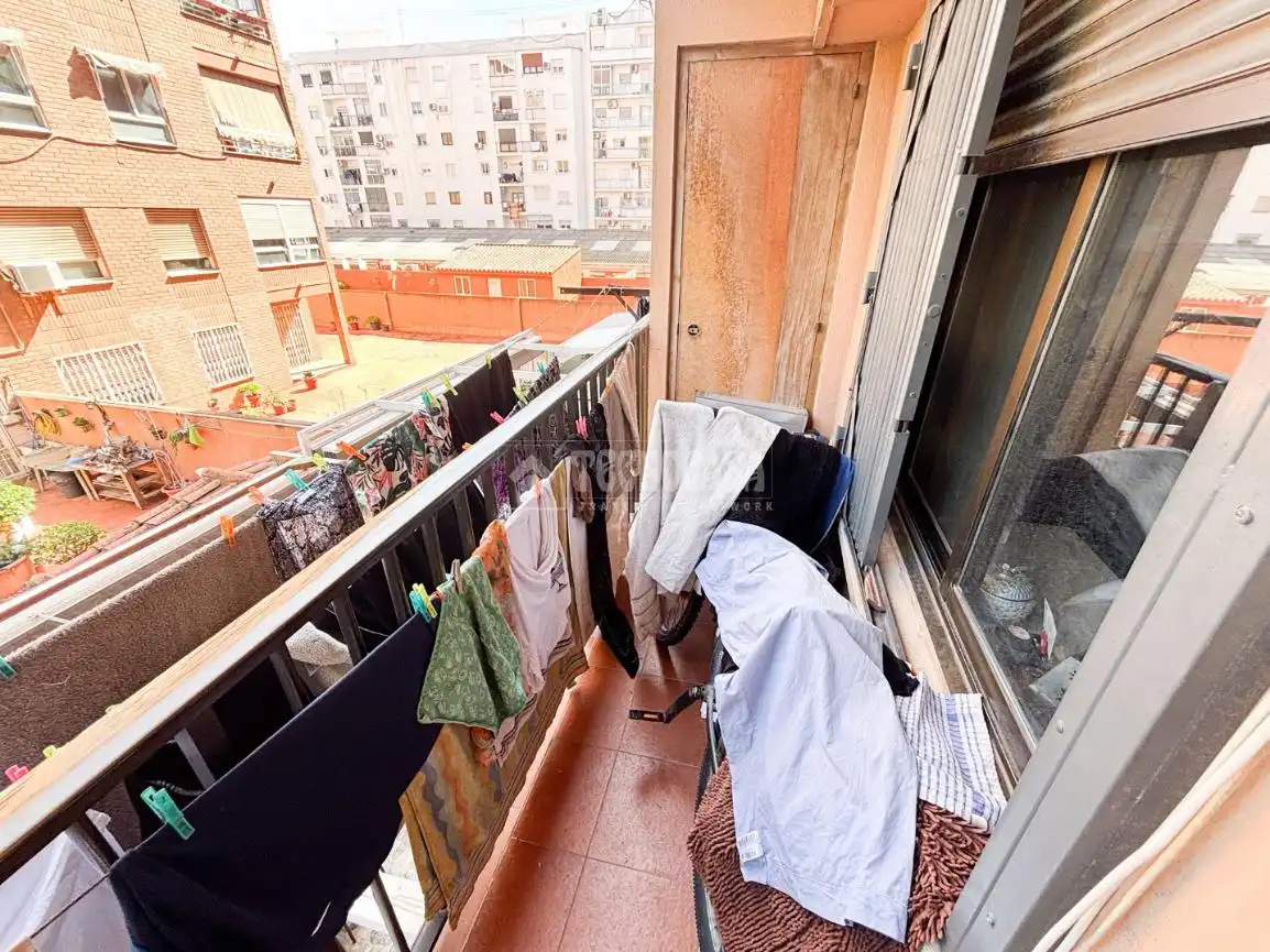Terrassa de Pis en venda en Valencia amb Aire condicionat