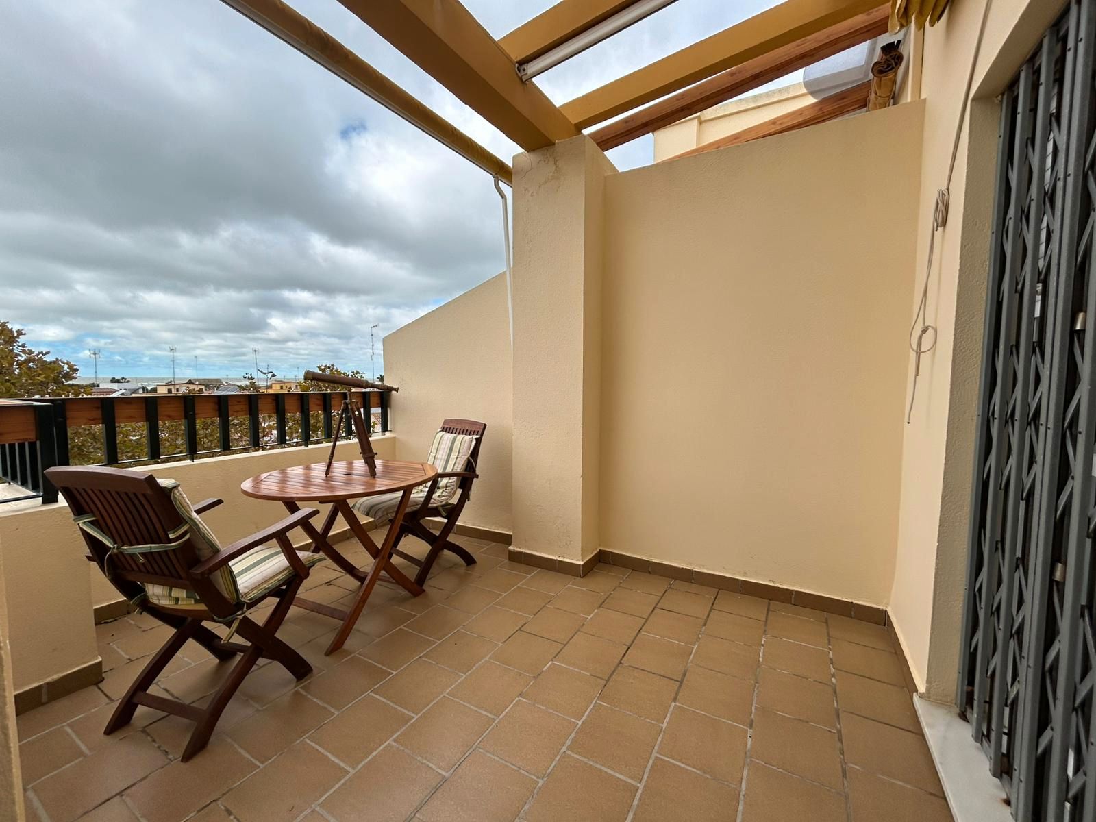 Terrace of Flat for sale in Chipiona  with Air Conditioner, Terrace and Furnished