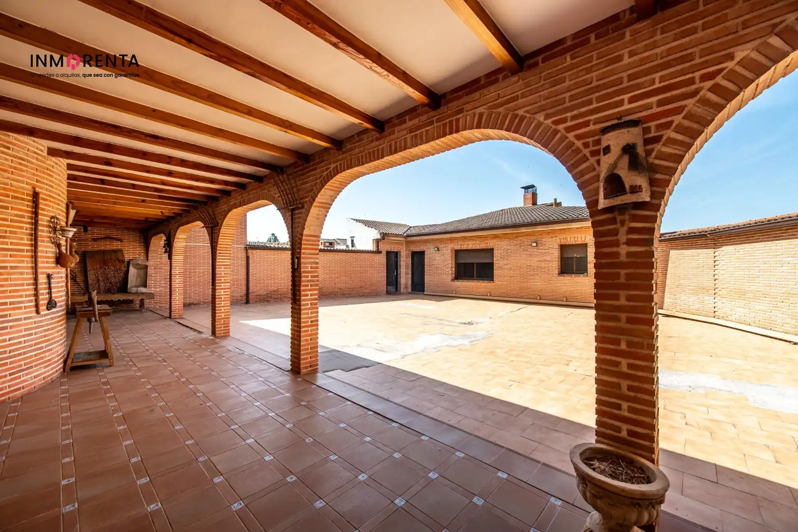 Terraza de Casa adosada en venta en La Mata con Calefacción, Terraza y Amueblado