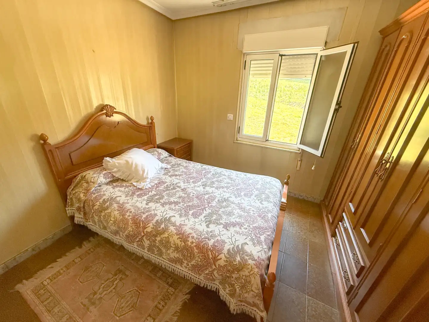Dormitori de Casa o xalet en venda en Siero amb Terrassa