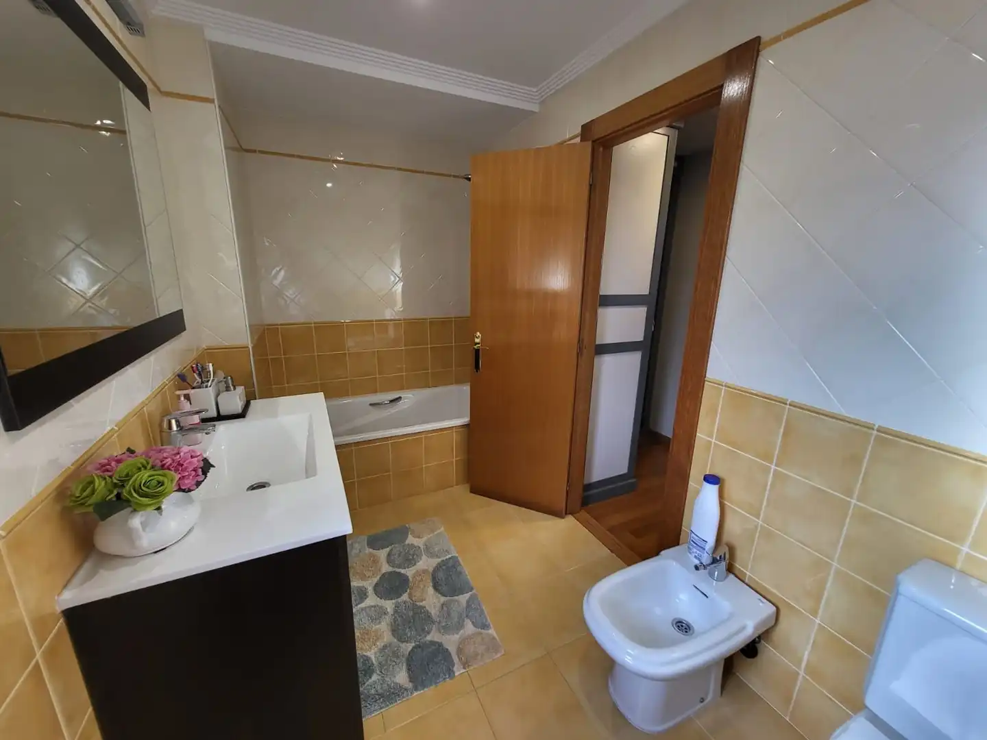 Baño de Casa o chalet en venta en Carreño con Jardín privado y Trastero