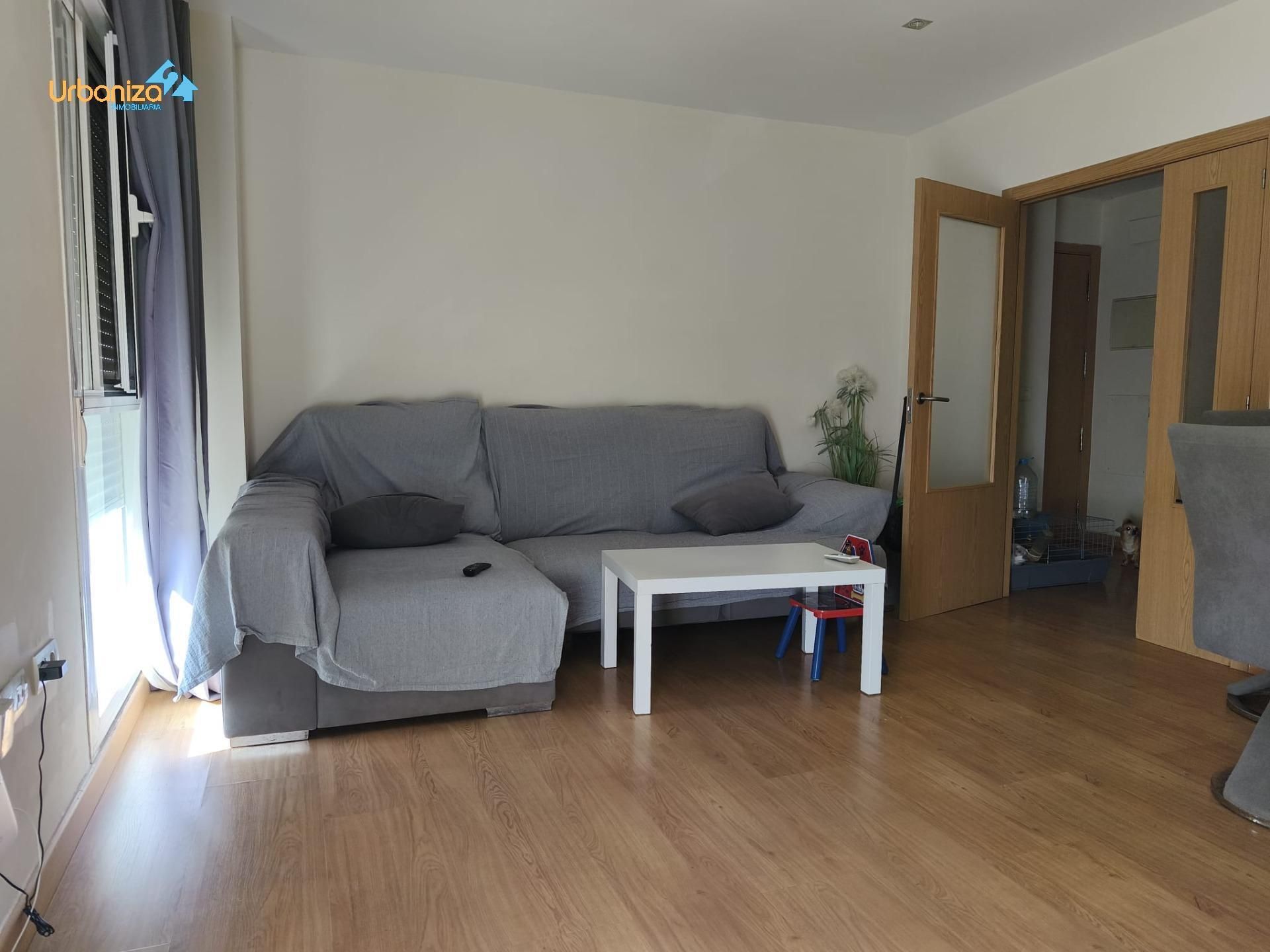 Living room of Flat for sale in Badajoz Capital  with Air Conditioner