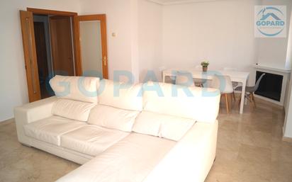 Living room of Single-family semi-detached to rent in Villanueva de la Cañada  with Air Conditioner, Heating and Private garden