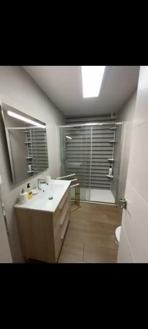 Bathroom of Flat for rent in La Línea de la Concepción  with Furnished and Pets allowed