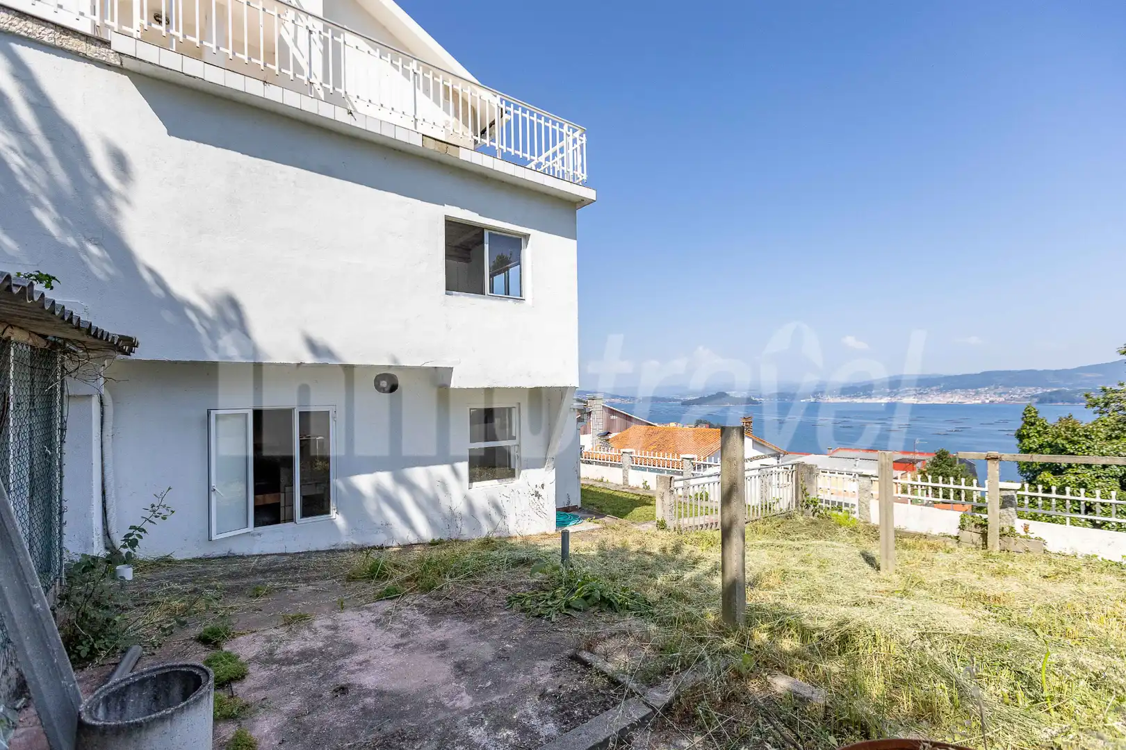 Vista exterior de Casa o chalet en venta en Sanxenxo con Calefacción, Jardín privado y Terraza