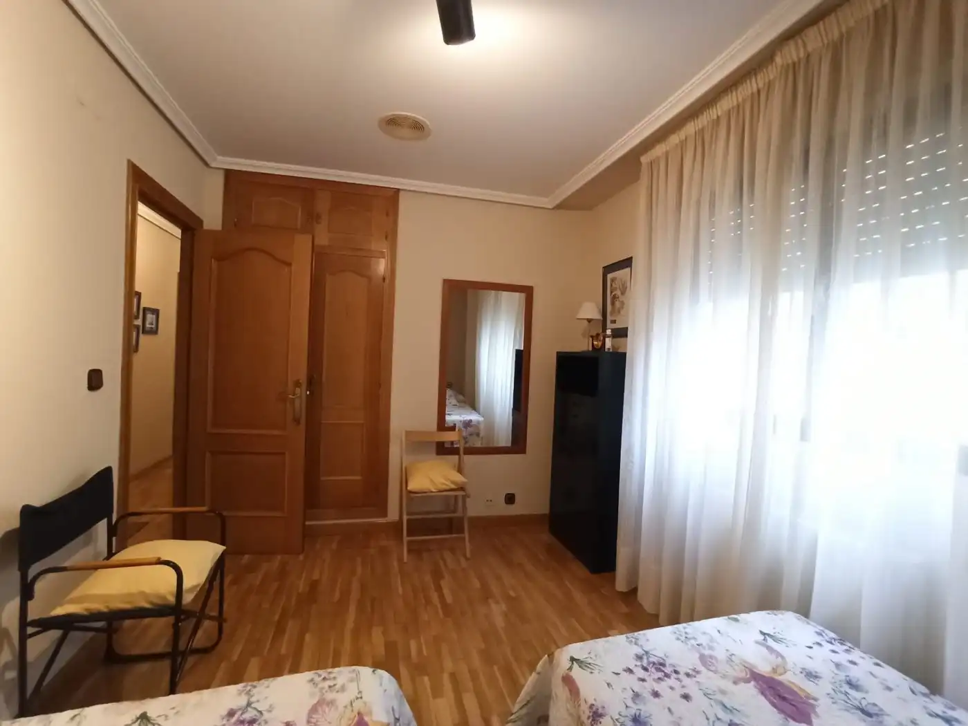 Bedroom of Flat for rent in Ponferrada  with Heating, Storage room and Furnished