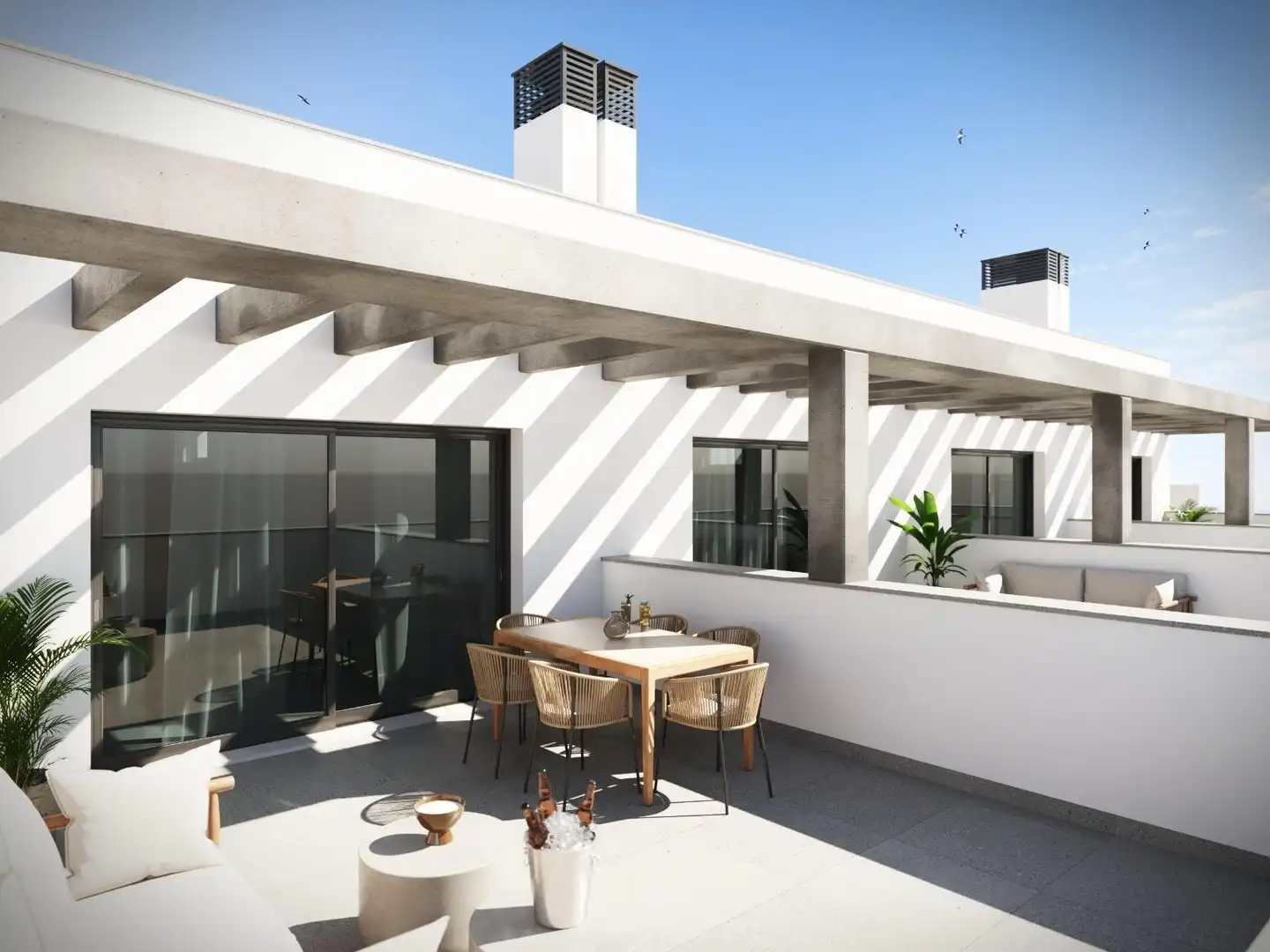 Terraza de Piso en venta en Santa Úrsula
