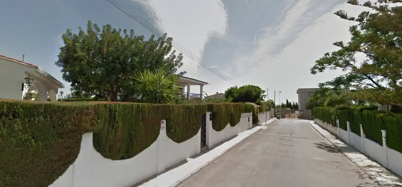Vista exterior de Casa o chalet en venta en Chiva