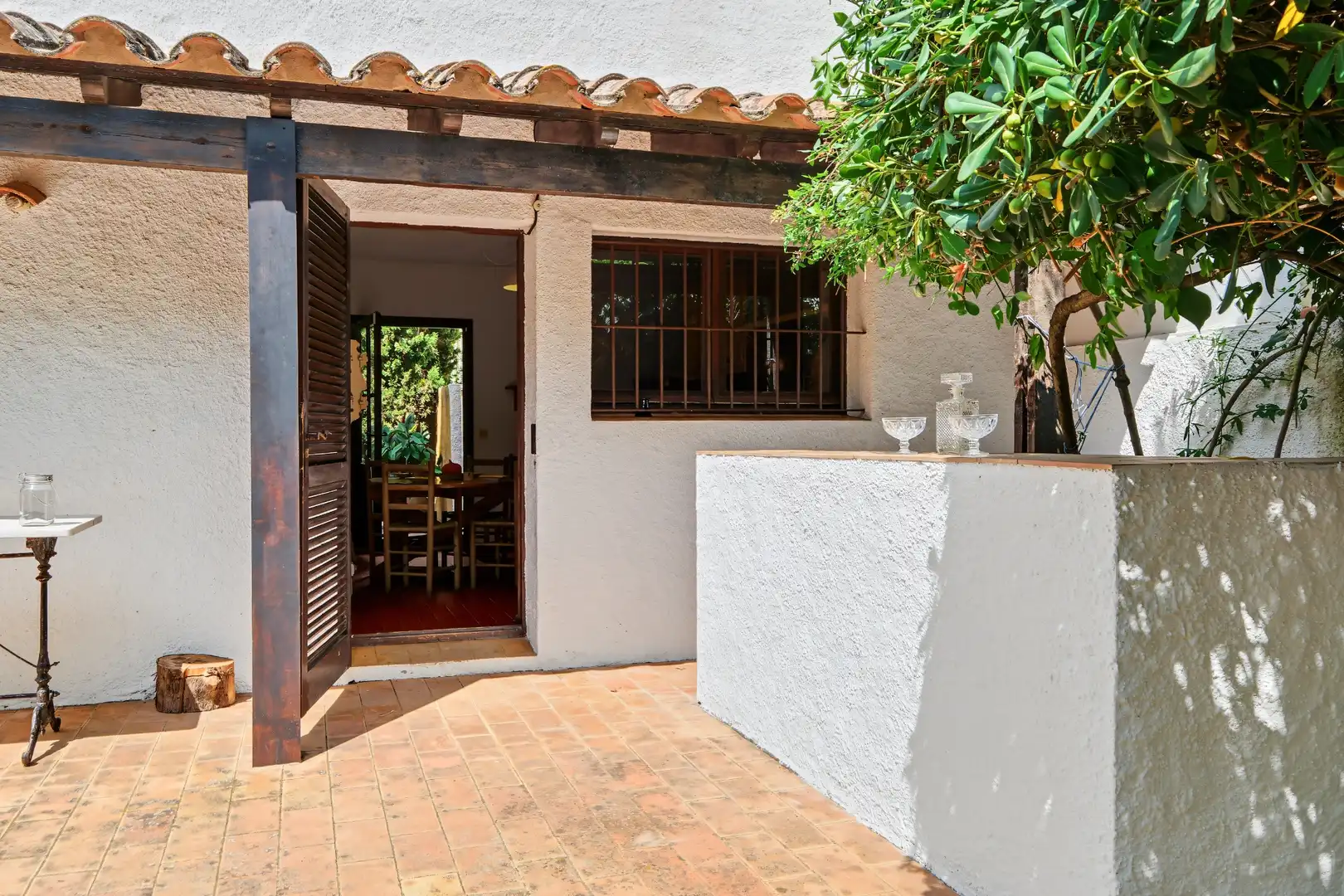 Jardín de Casa o chalet en venta en L'Escala con Jardín privado, Terraza y Trastero