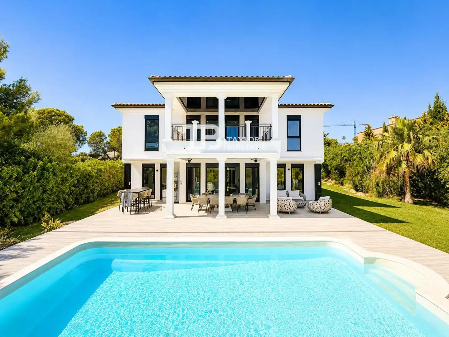 Exterior view of Houses for sale in Calvià  with Air Conditioner, Heating and Terrace