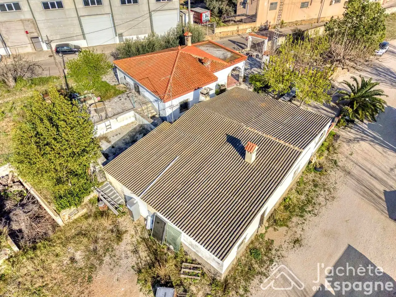 Vista exterior de Casa o chalet en venta en Vinaròs con Jardín privado, Terraza y Trastero