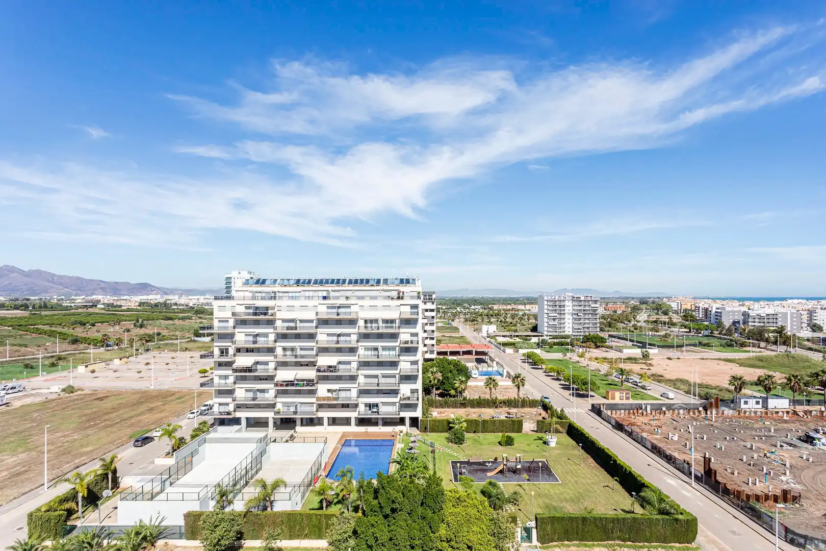 Ático con piscina en venta en de la Generalitat, imagen 16