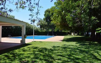 Piscina de Casa o xalet en venda en Beniarjó amb Aire condicionat i Traster