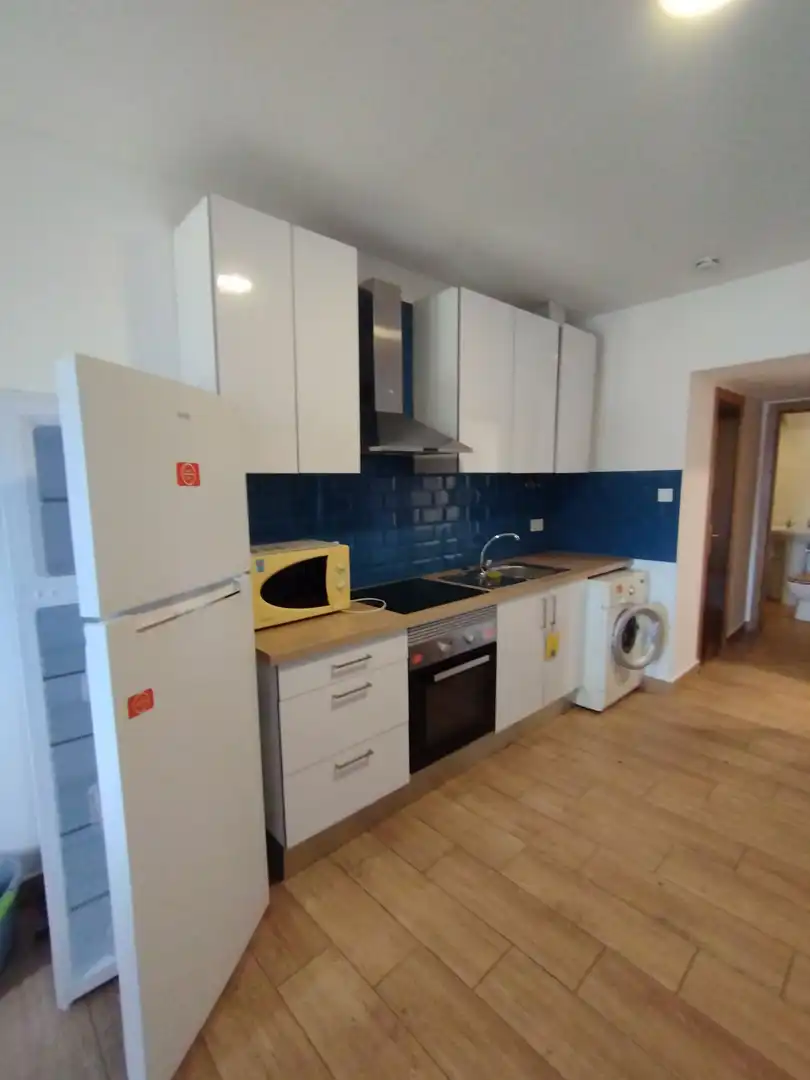 Kitchen of Flat for rent in Donostia - San Sebastián   with Furnished