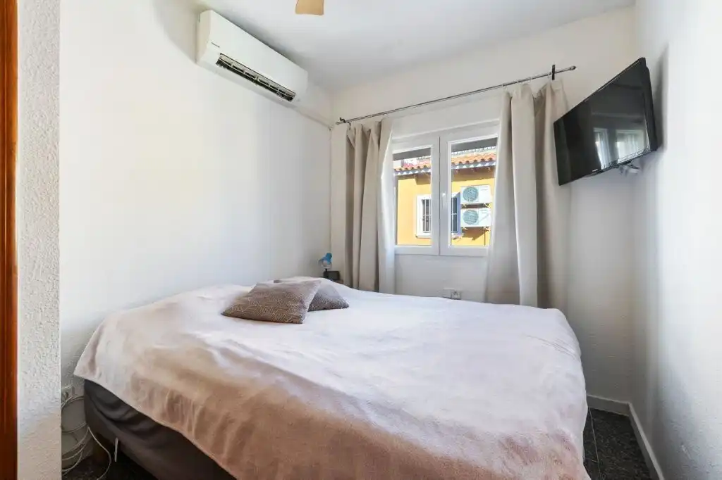 Schlafzimmer von Country house zum Verkauf in Torrevieja mit Klimaanlage, Privatgarten und Möbliert