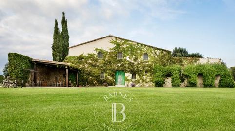 Foto 4 de Finca rústica en venda a Cassà de la Selva, Girona