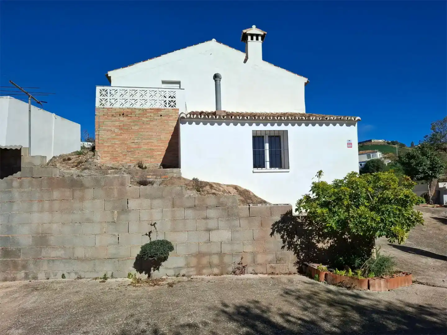 Vista exterior de Finca rústica en venda en Almogía