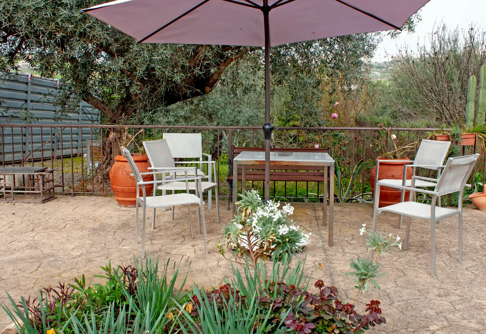 Terrassa de Casa o xalet en venda en Coín amb Aire condicionat, Jardí privat i Terrassa