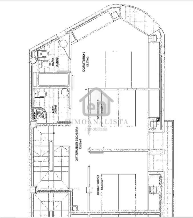 Casa adosada en venta en Requena con Balcón