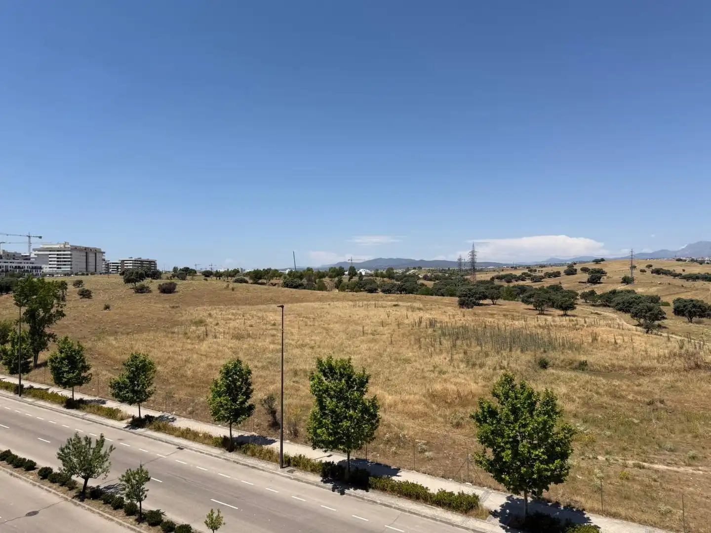 Wohnung zur Miete in Tres Cantos mit Heizung, Terrasse und Balkon