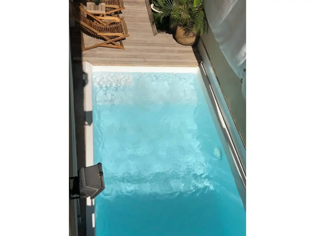 Piscina de Casa o xalet en venda en Valencia amb Aire condicionat, Jardí privat i Terrassa