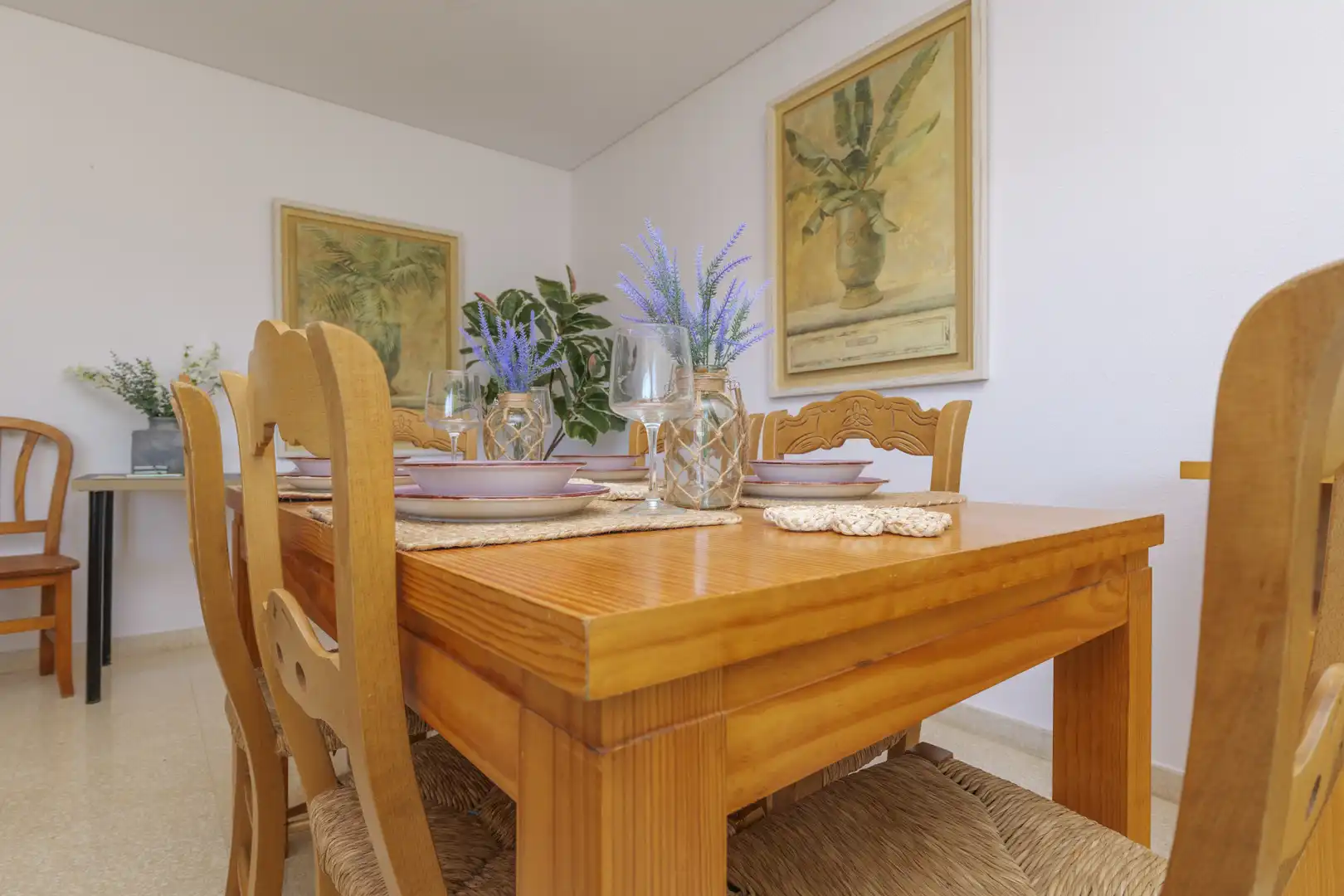 Comedor de Apartamento en venta en Torremolinos con Aire acondicionado, Terraza y Amueblado