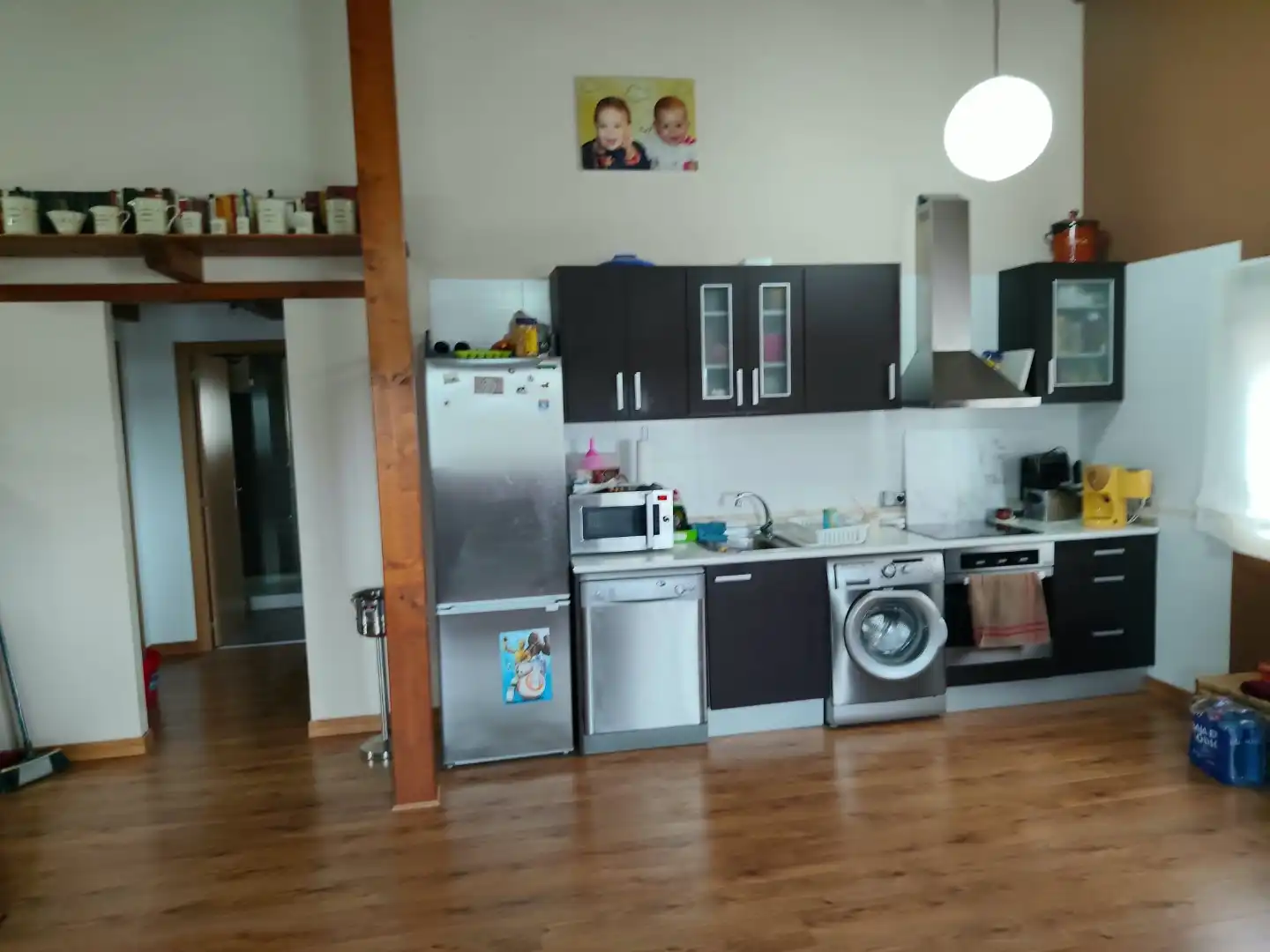 Cocina de Piso en venta en Almenar de Soria con Jardín privado, Parquet y Terraza