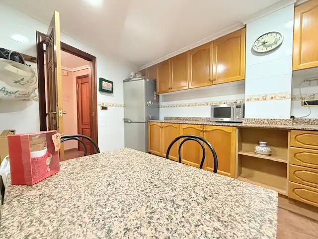 Cocina de Piso en venta en L'Alcora con Calefacción y Trastero