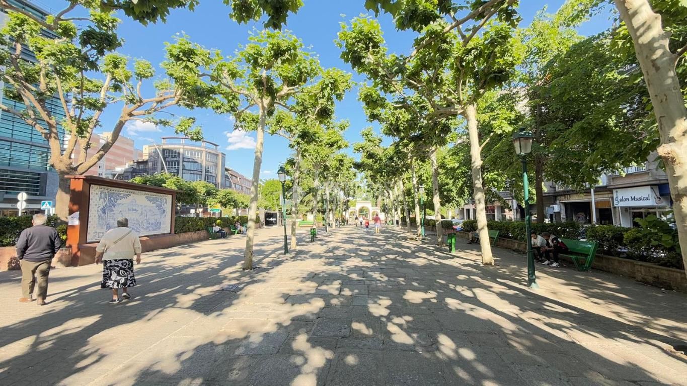 Vista exterior de Piso en venta en Talavera de la Reina