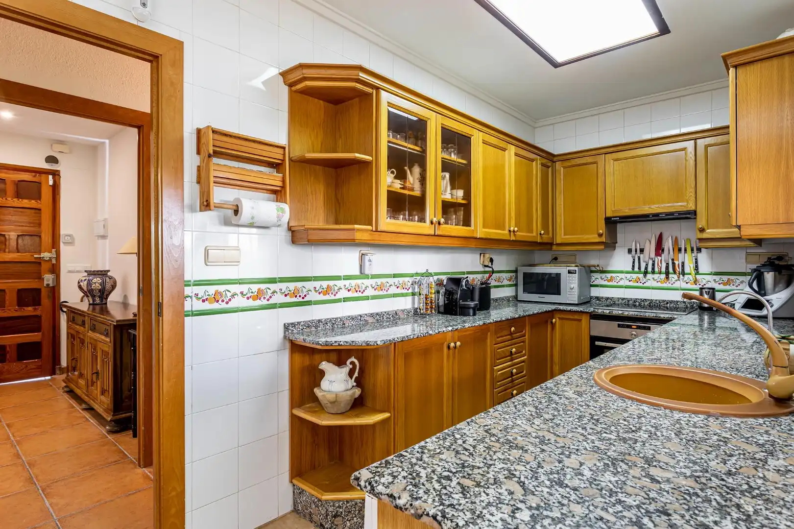 Kitchen of Houses for rent in L'Eliana  with Air Conditioner, Heating and Swimming Pool