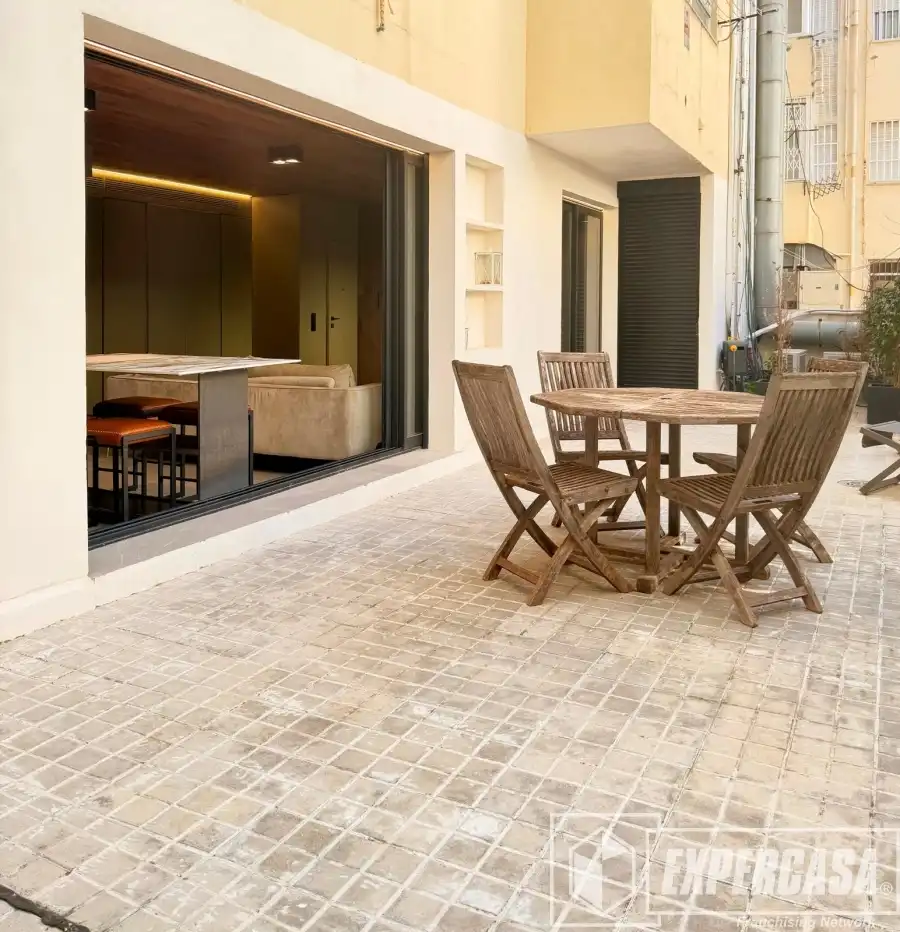 Terraza de Piso en venta en Valencia con Aire acondicionado, Parquet y Terraza