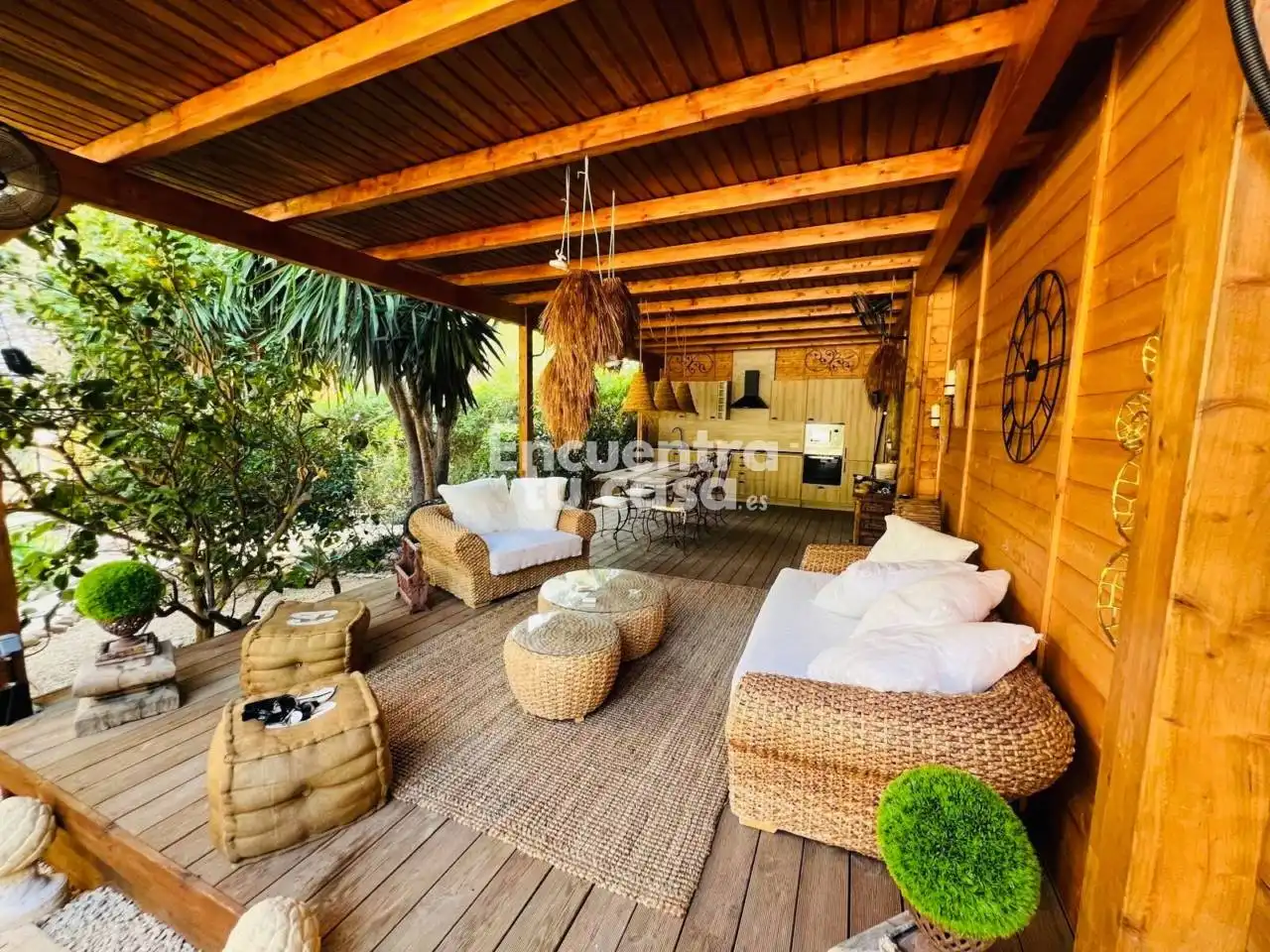Terraza de Casa o chalet de alquiler en L'Alfàs del Pi con Aire acondicionado, Calefacción y Jardín privado