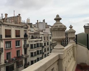 Exterior view of Attic for sale in  Barcelona Capital