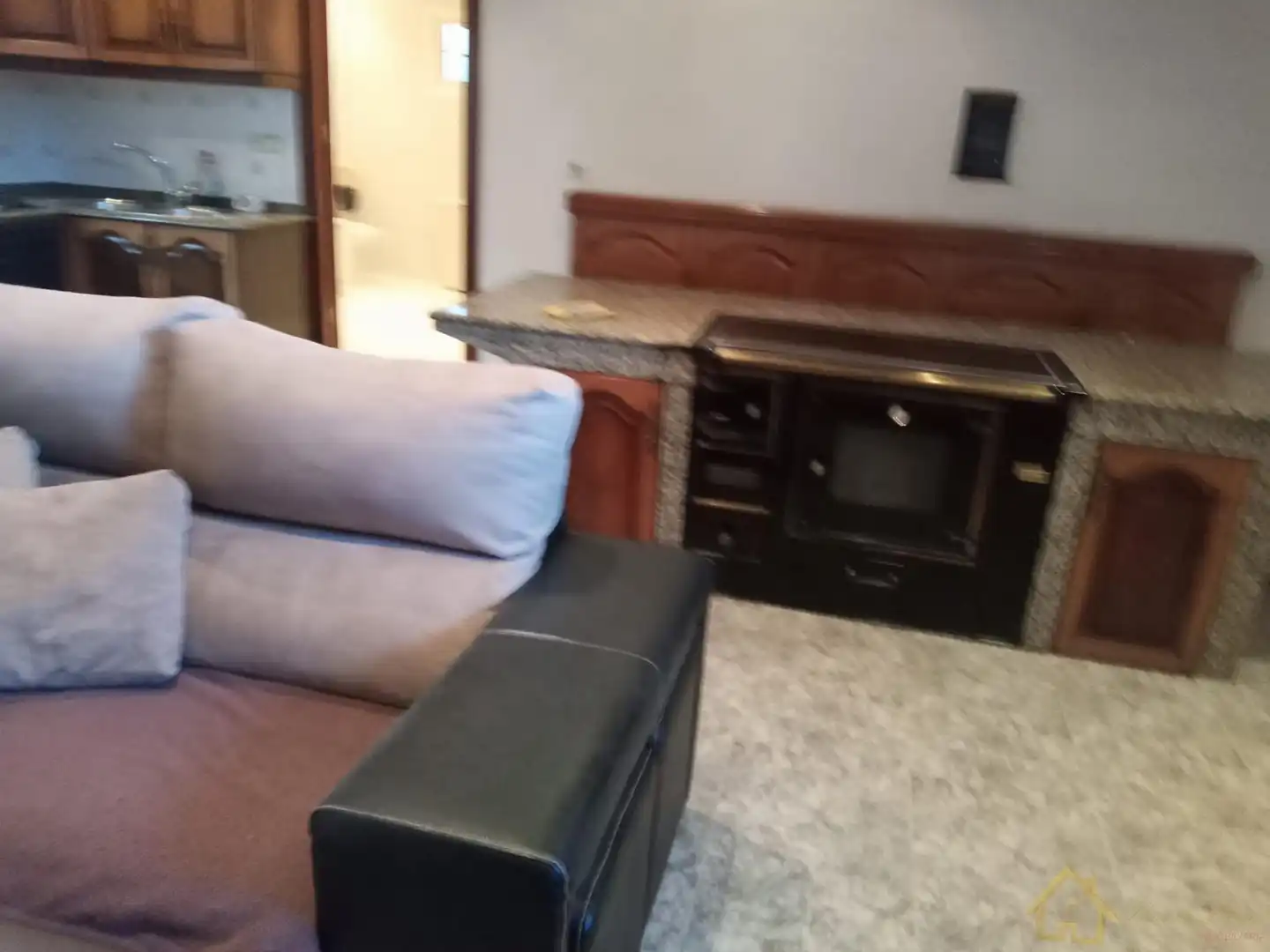 Living room of Houses for sale in Palas de Rei  with Heating, Terrace and Storage room