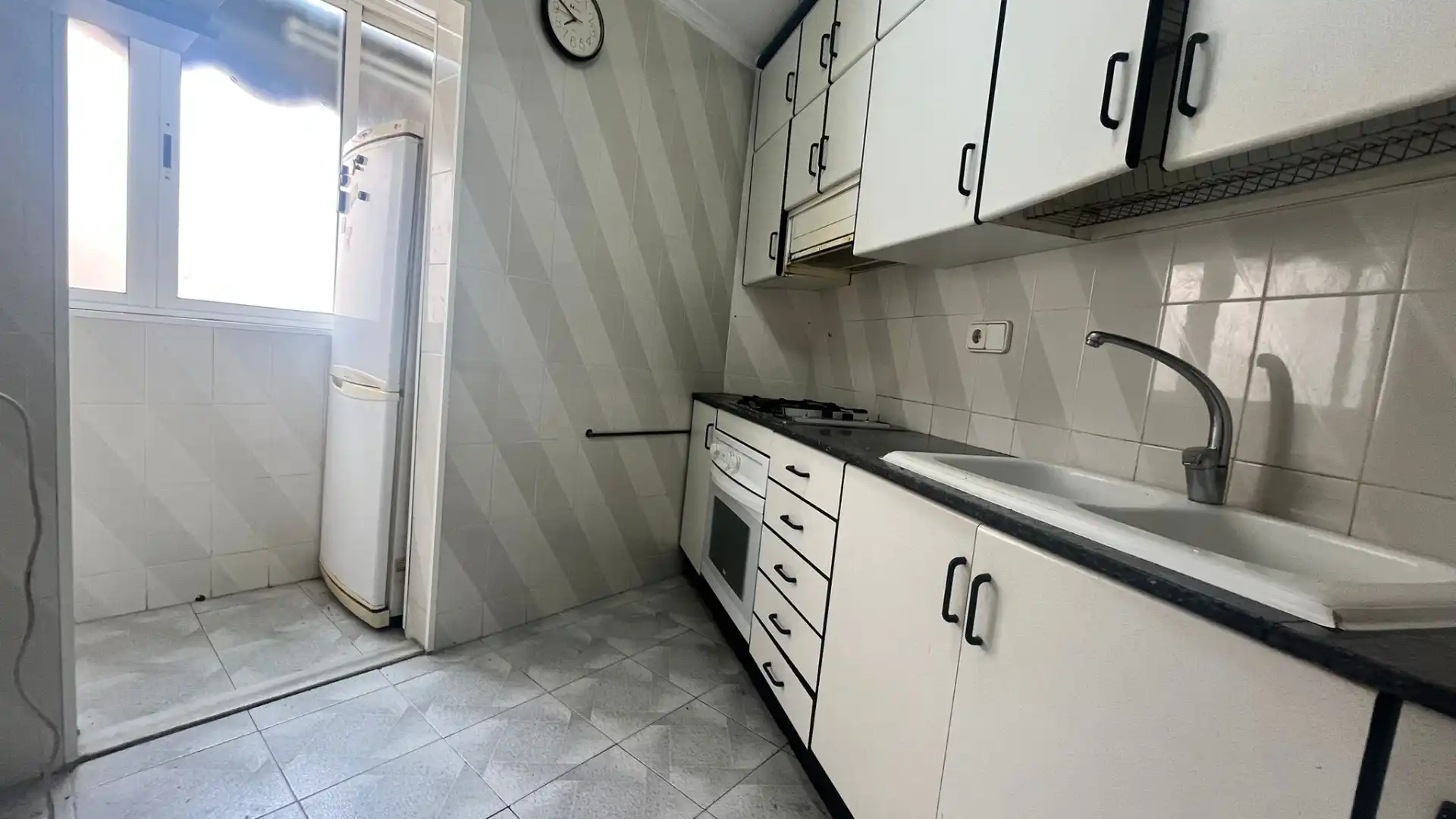 Kitchen of Flat for sale in Cornellà de Llobregat