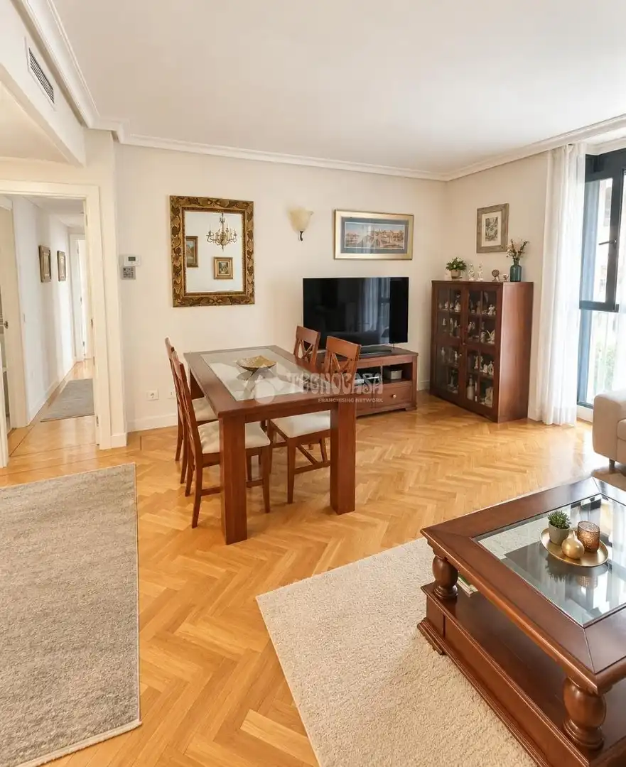 Esszimmer von Wohnung zum Verkauf in Madrid mit Abstellraum