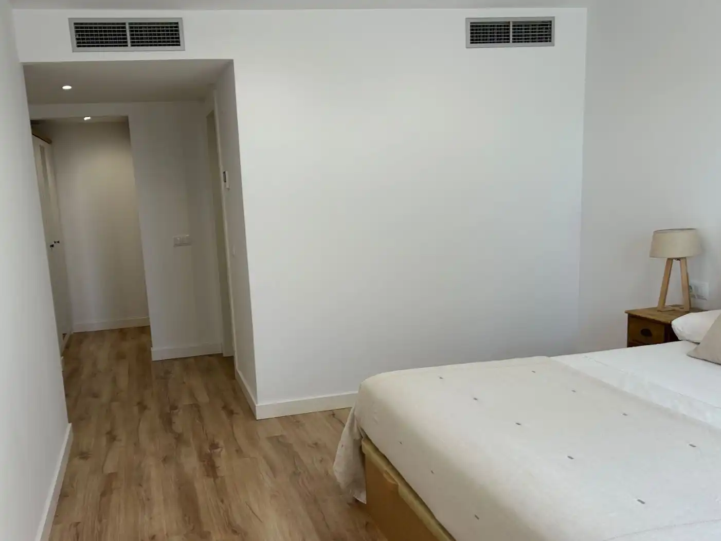 Bedroom of Flat for sale in Aldeatejada  with Air Conditioner, Heating and Private garden