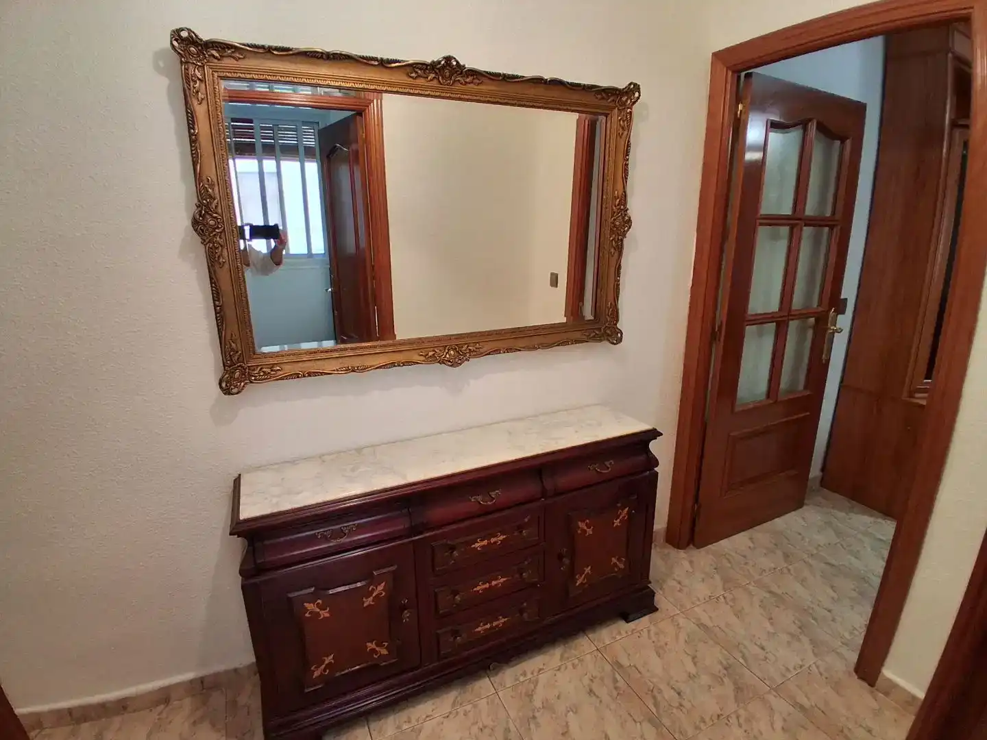 Dining room of Flat for sale in  Madrid Capital