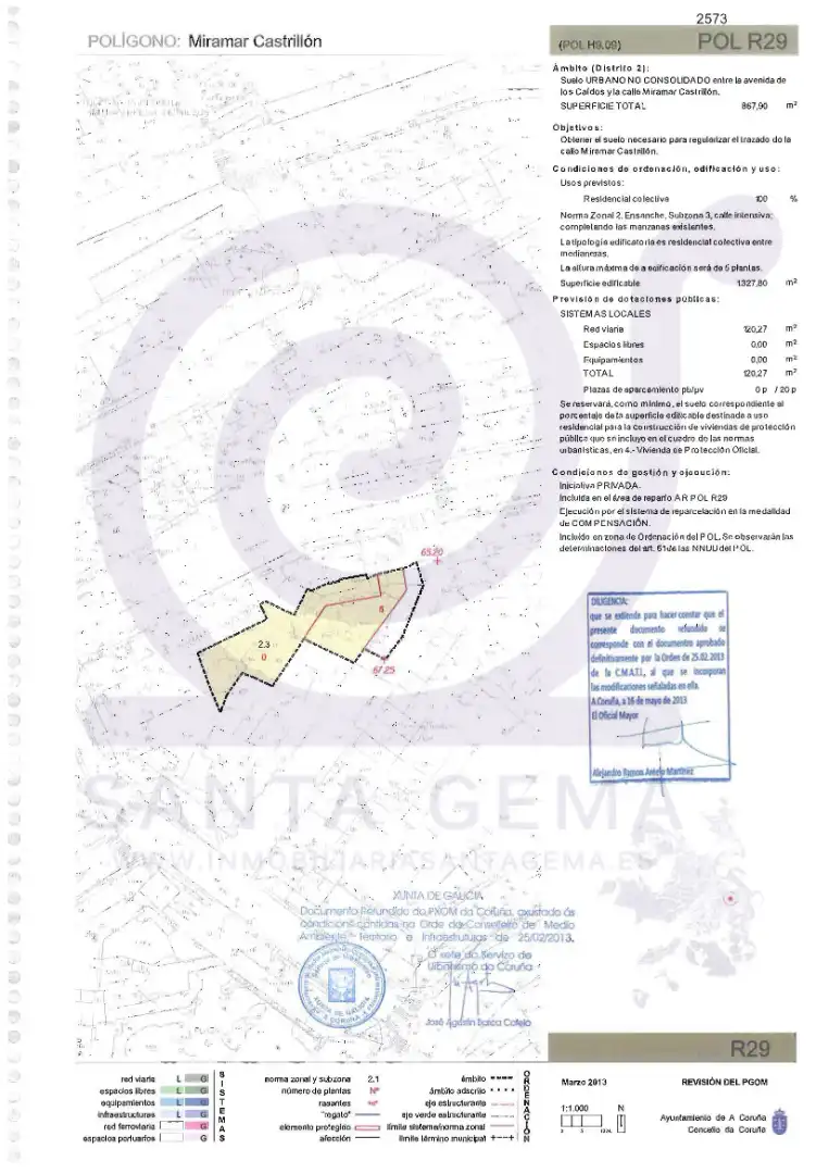 Residential for sale in A Coruña Capital 