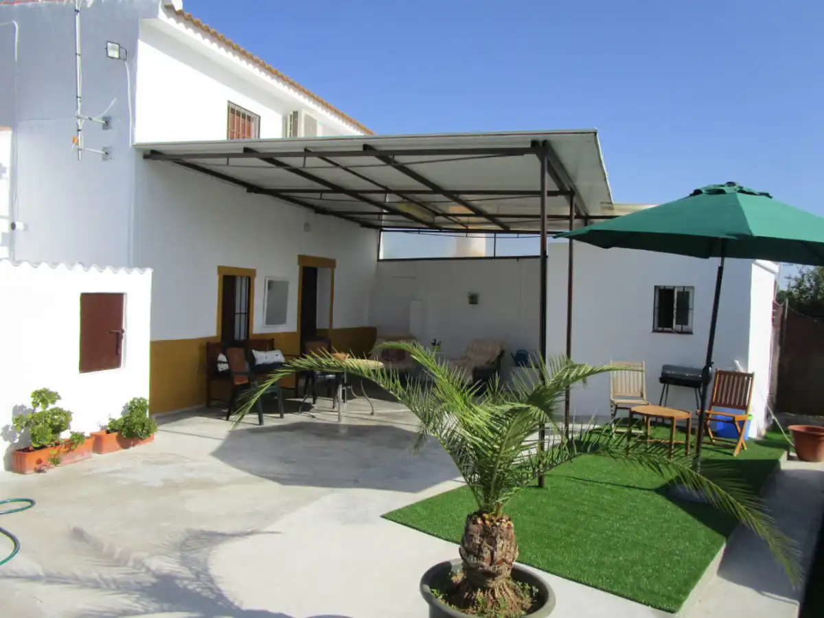 Terrace of Houses for rent in Alhaurín El Grande  with Private garden, Terrace and Swimming Pool