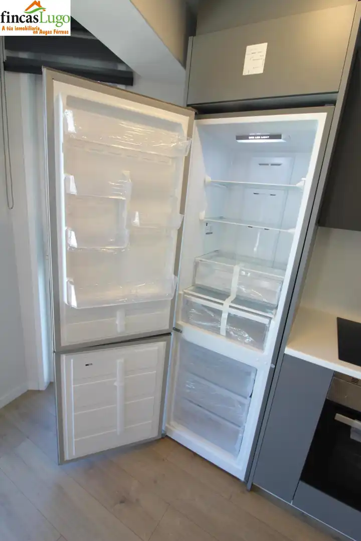 Kitchen of Apartments for rent in Lugo  with Heating and Furnished