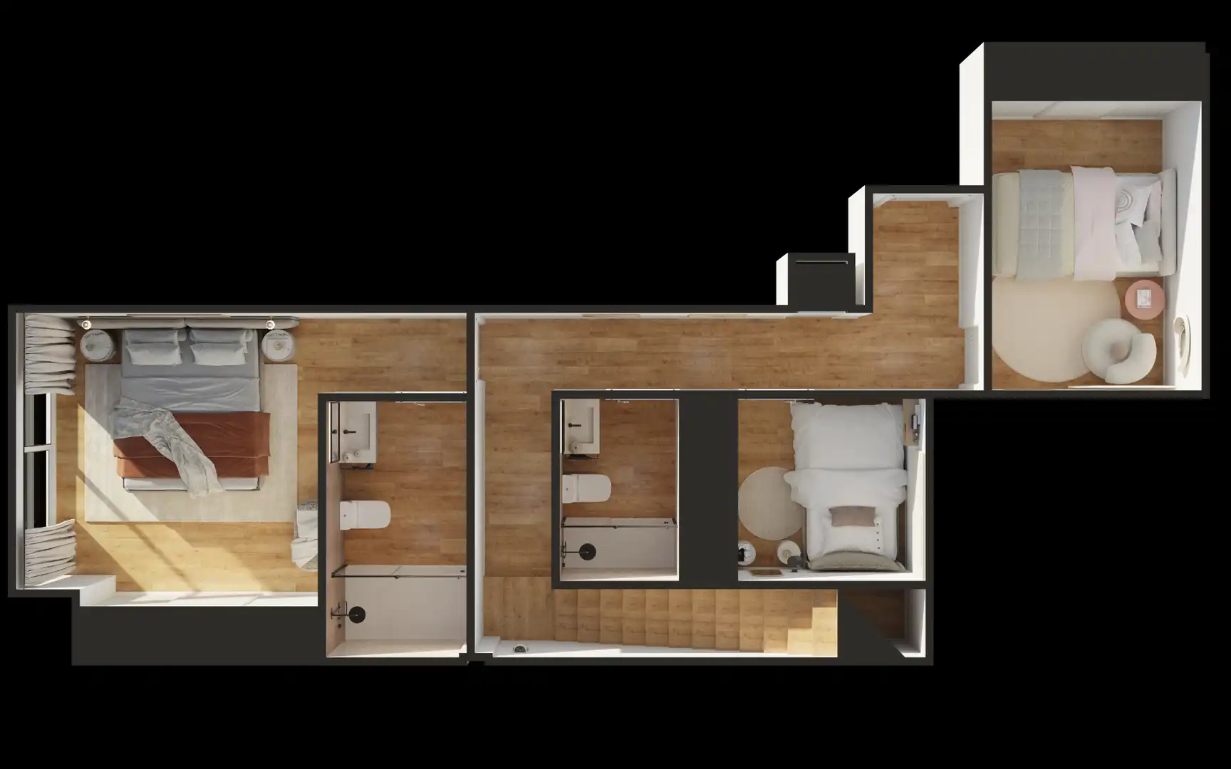 Dúplex en venta en Calle Modesto Lafuente, 21, Plaza Castelar - Mercado Central