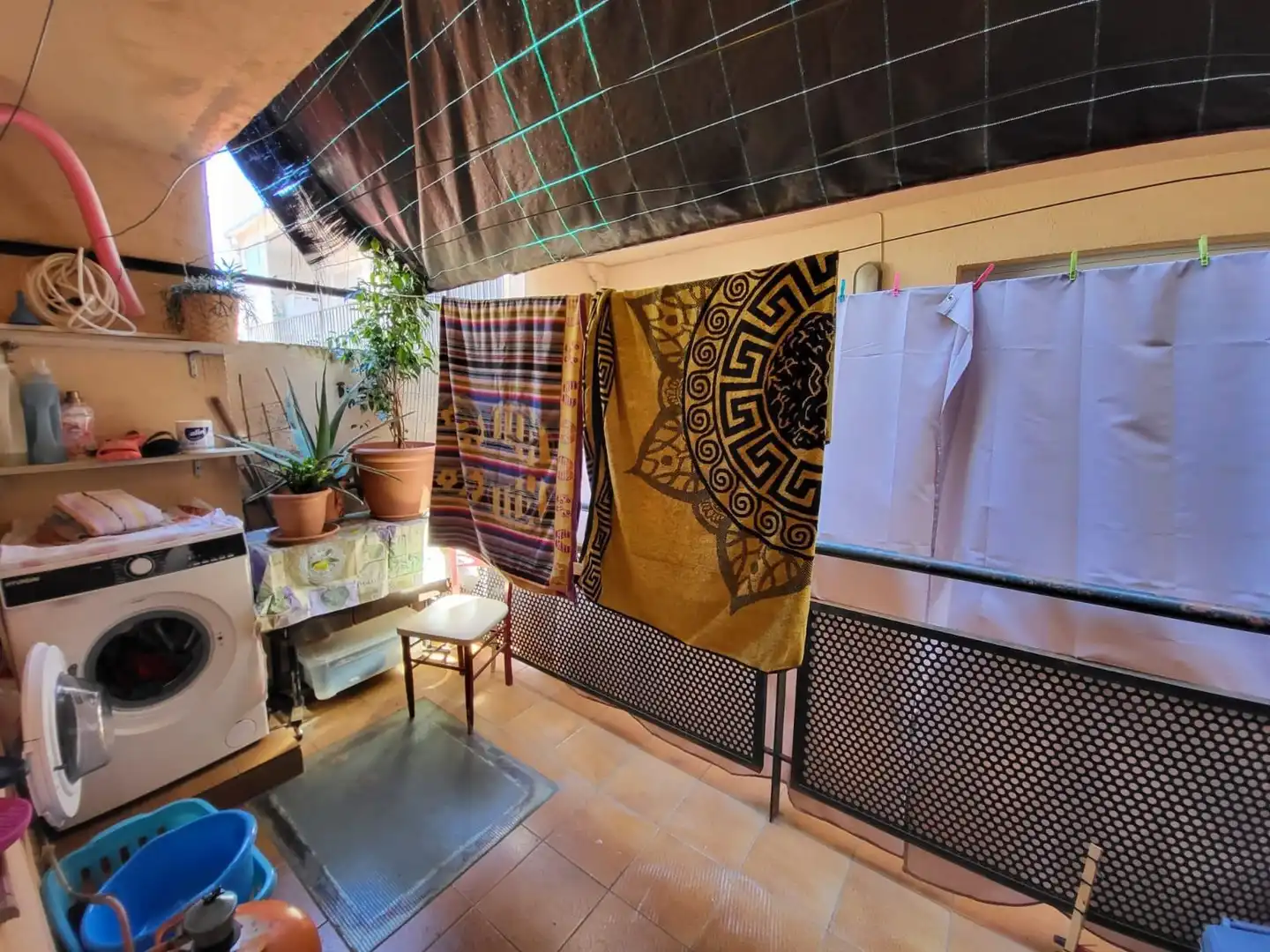 Terrasse von Maisonette zum Verkauf in Cassà de la Selva mit Heizung, Terrasse und Balkon
