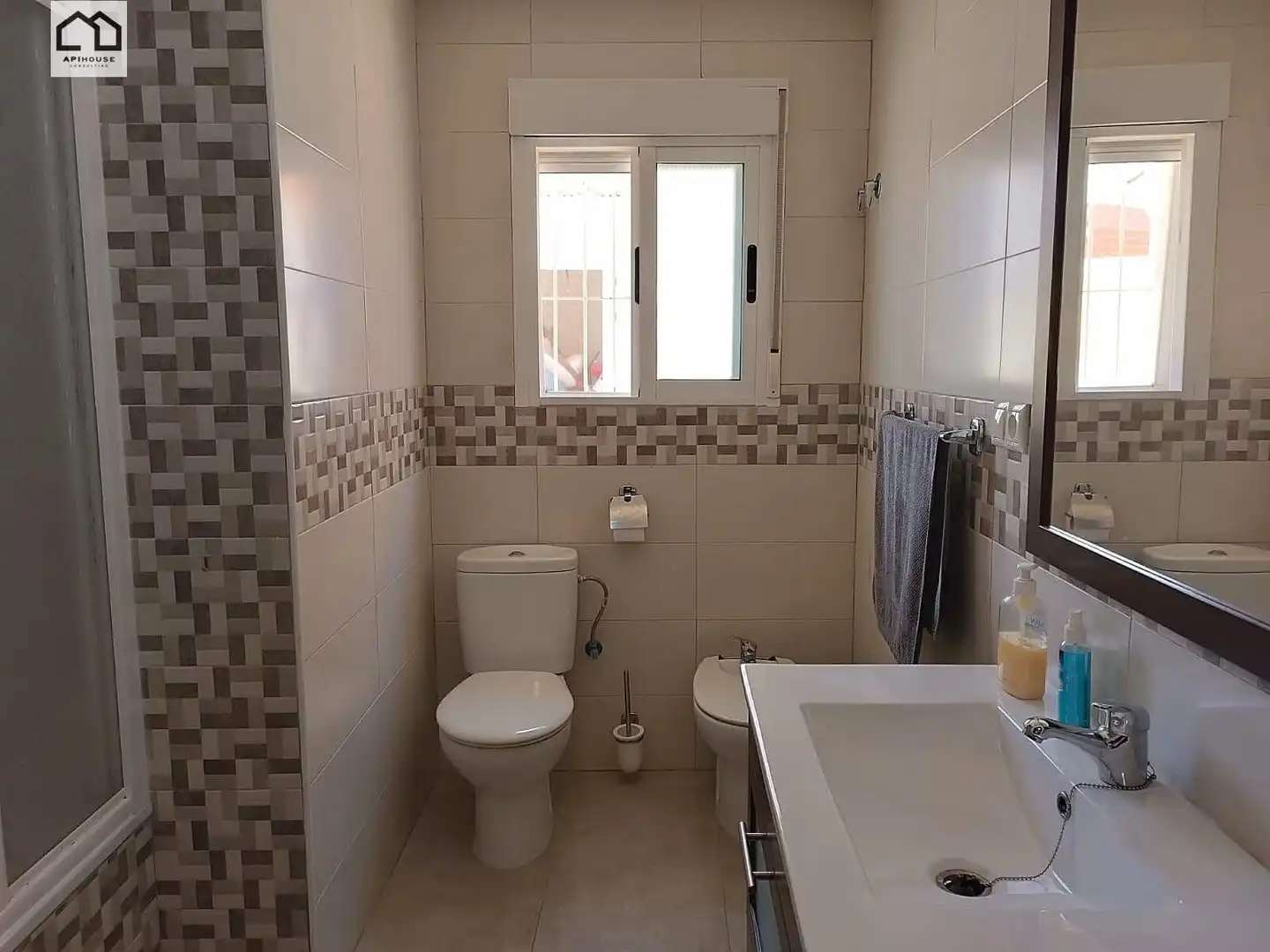 Badezimmer von Haus oder Chalet zum Verkauf in Los Montesinos mit Abstellraum und Schwimmbad