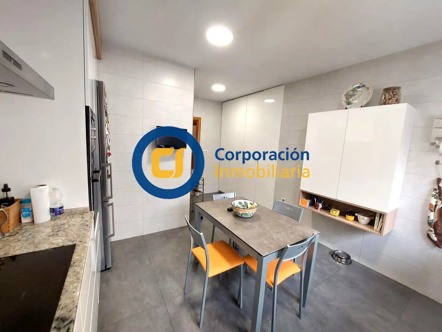 Küche von Wohnung zum Verkauf in Lorca mit Klimaanlage, Möbliert und Balkon