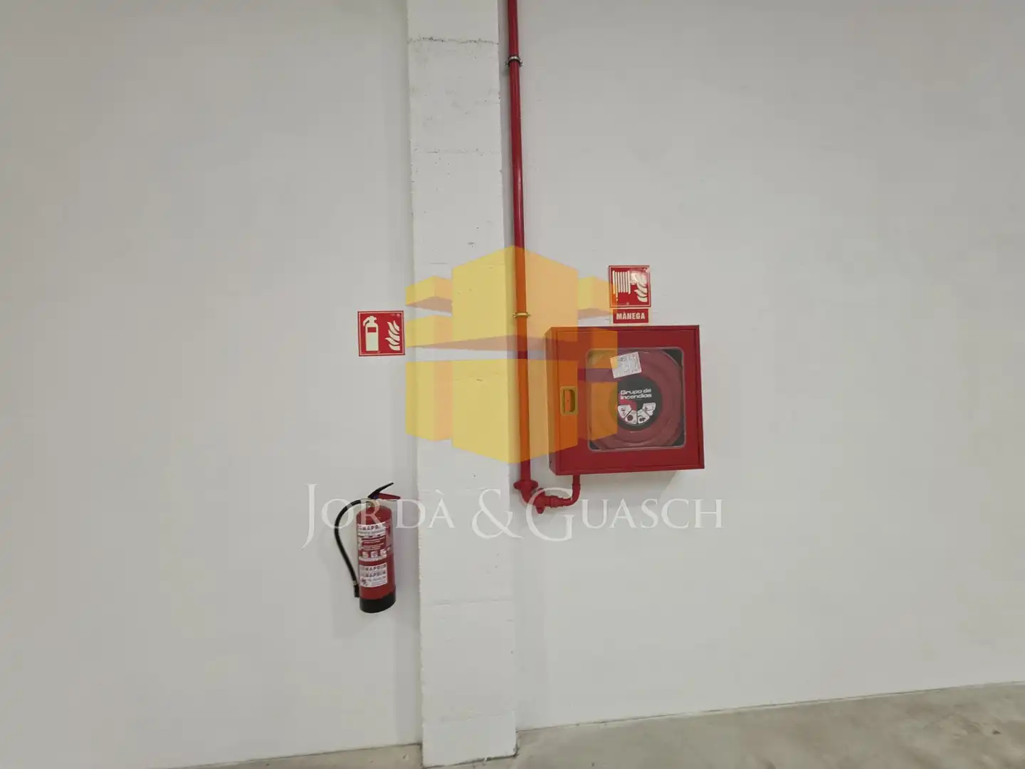 Nau industrial de lloguer a Carrer Hostal del Pi 7, imagen 8