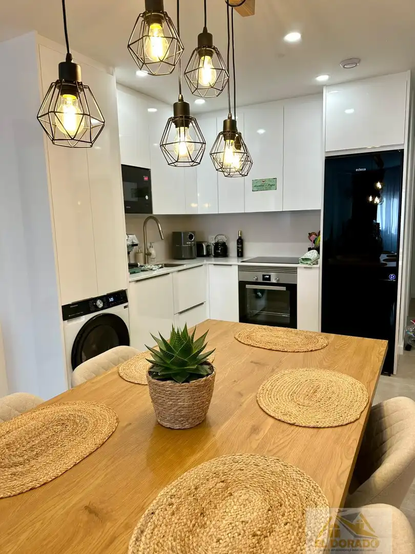 Cocina de Apartamento en venta en San Javier con Aire acondicionado, Calefacción y Terraza